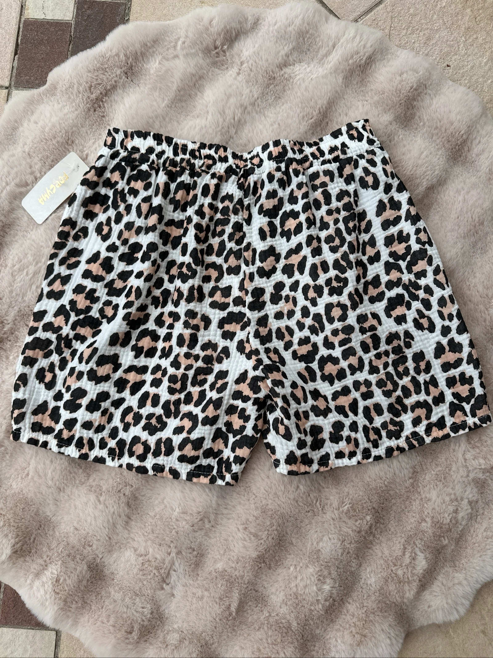 Short en gaze de coton  – photo 2